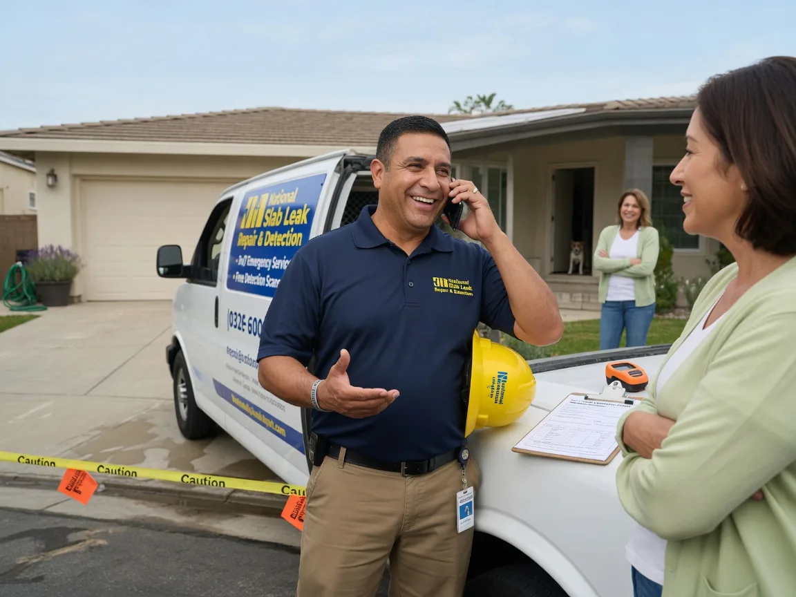 Slab Leak Detection Inyokern, CA FAQs